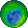 Antarctic Ozone 1983-09-19
